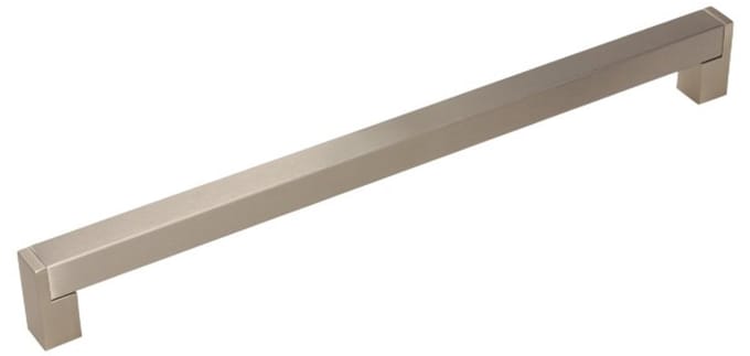 Gamet - Reling - Geborsteld Nikkel - Roestvrij Staal - 256mm