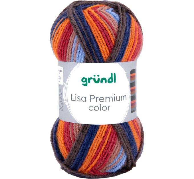 Gründl Wol "Lisa Premium color" - Kleur 30