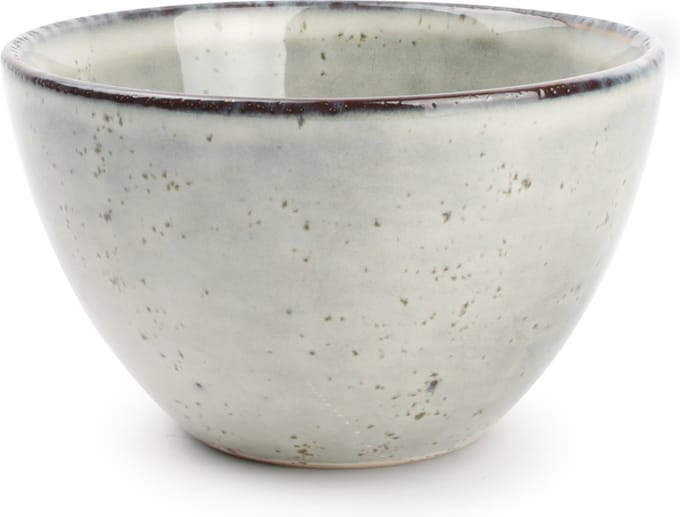 Aerts.nv Kom 10xH6cm groen Freckles