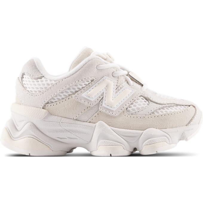 New Balance 9060 Babyschoenen - Beige - Maat 26 - Leer
