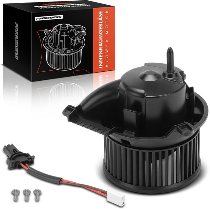 Frankberg 1x ventilatormotor interieurventilator voor VW