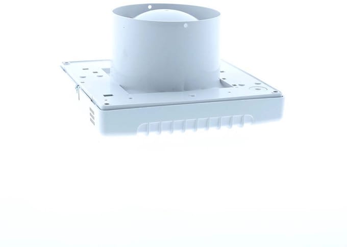 Badkamer-/ toiletventilator M1TH 100 wit