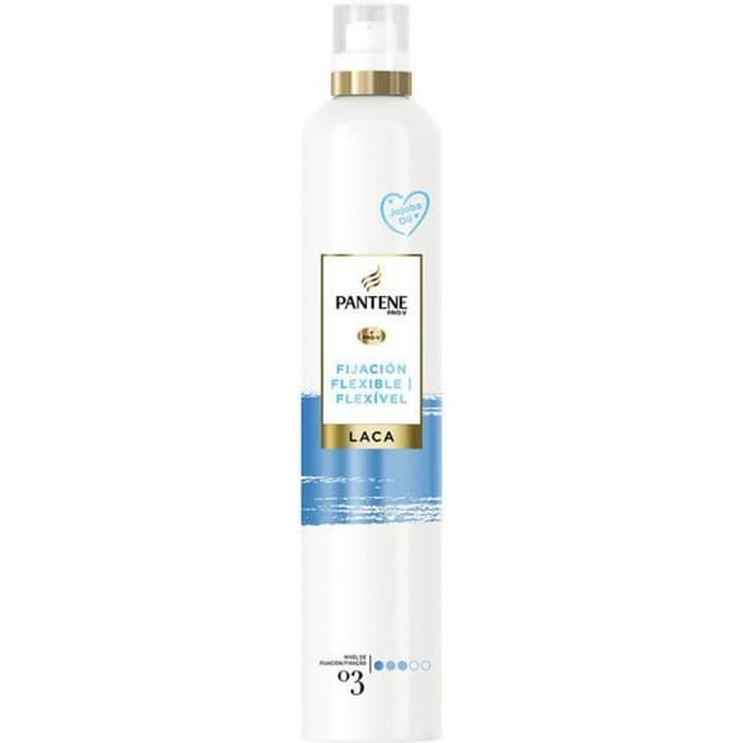 Laque - PANTENE - Flexible Laca - 370 Ml - Mixte - Volume - Tous types de cheveux