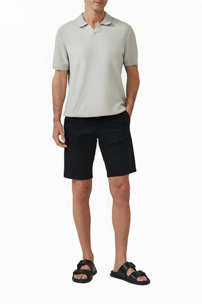 s.Oliver  Shorts Black Größe: W48 | Kurze Sporthosen Outlet | Herren | Schwarz