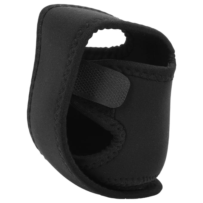 Housse de protection pour moulinet baitcasting, étui de transport facile, pochette de protection pour moulinet baitcasting black