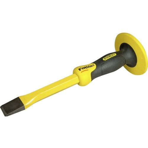 STANLEY Platte beitel FatMax m. handbescherming, 25 mm 4-18-332
