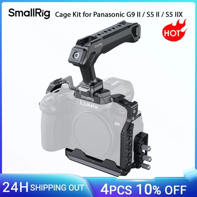 SmallRig 5752 Cage Kit for Panasonic G9 II / S5 II / S5 IIX