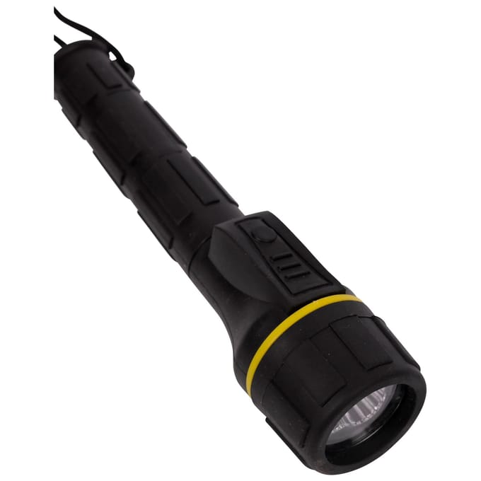 Trespass Radiance Rubber Handlamp (Zwart)