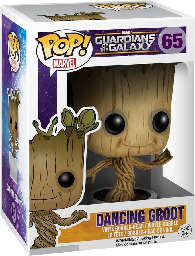POP! Figures ! Marvel Guardians of the Galaxy - 65 Dancing Groo Speelpoppen