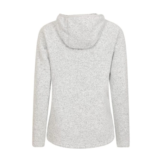 Mountain Warehouse Dames/dames Nevis Full Zip Hoodie (Grijs)
