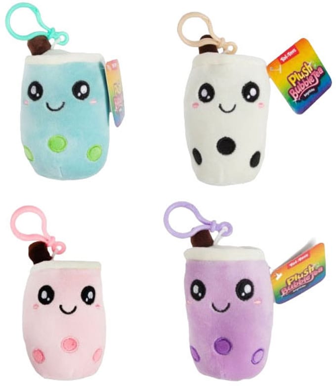 Toi-Toys Plush Keychain Bubble Tea