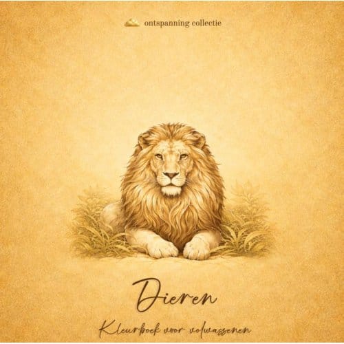 Dieren Kleurboek - Kleur Moment
