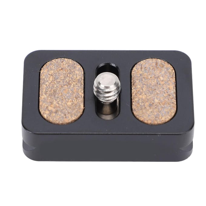 20MM Statief Snelkoppelingsplaat Camera Montageadapter met 14in Schroef Aluminiumlegering Statief beige