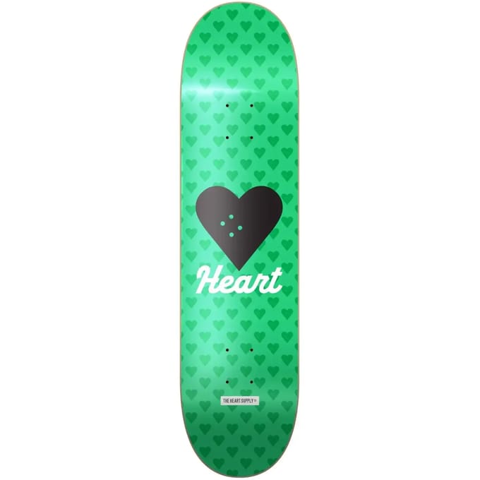 Skateboard Heart Supply Vertical Flow