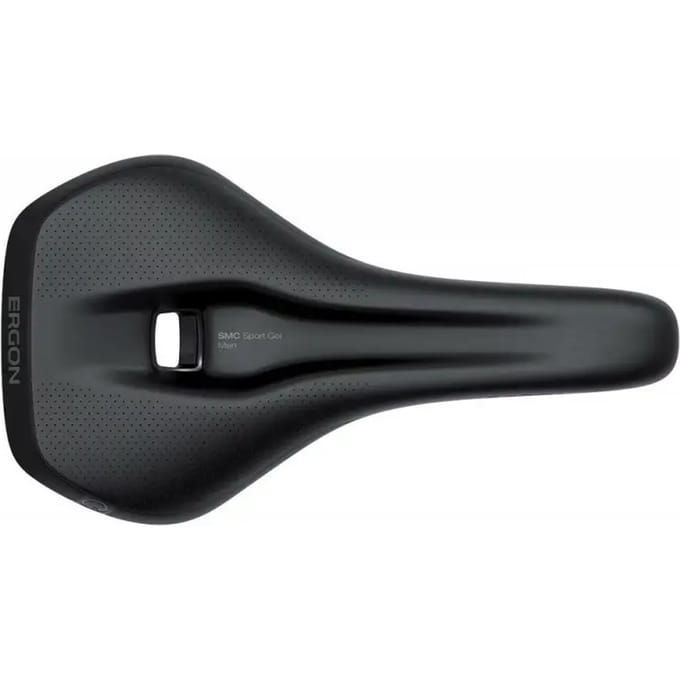 Ergon heren zadel SMC Sport Gel M/L zwart
