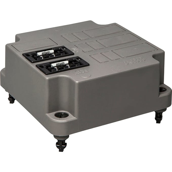 ABB 3640 Afdekking Met Dubbele 3-Pool Winsta Aansluitingen - 1SPA007131F9215