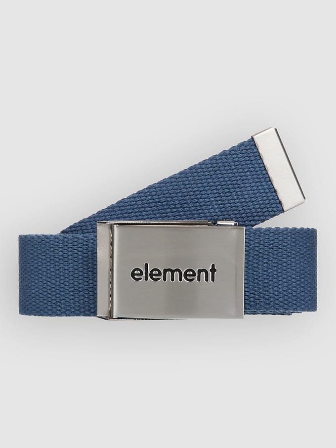 Element Lowcase Webbing Riem Blauw Man