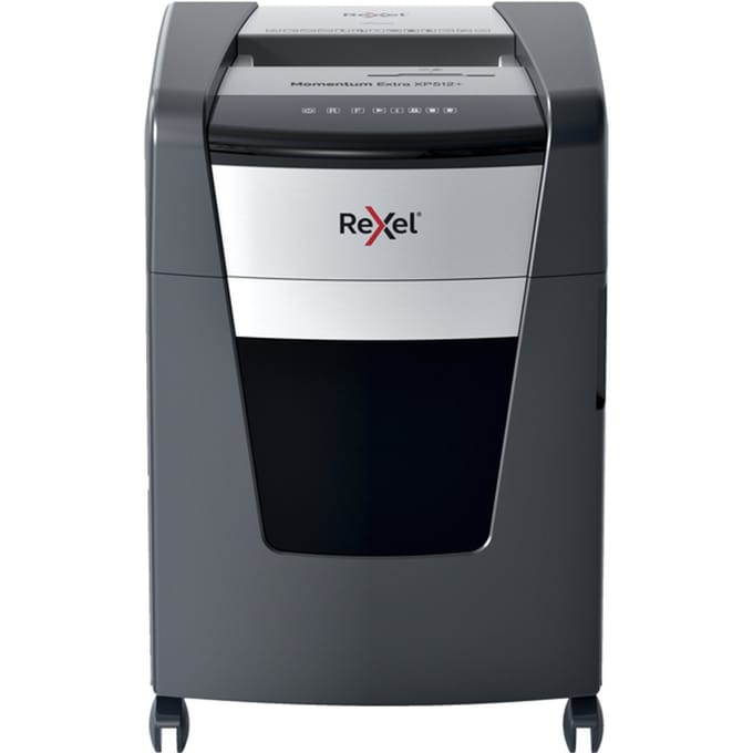 Rexel Momentum Extra XP512+ Anti-vastloop Papiervernietiger Micro Cut