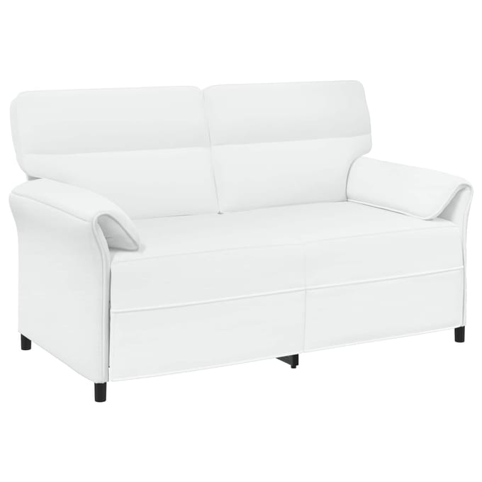 vidaXL - Bank - 100% - polyester - metalen - frame - MDF, - Multiplex