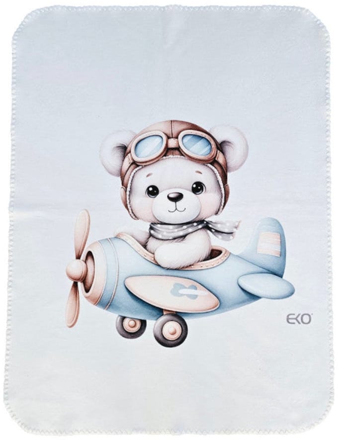 Panel blanket Shell PILOT BEAR