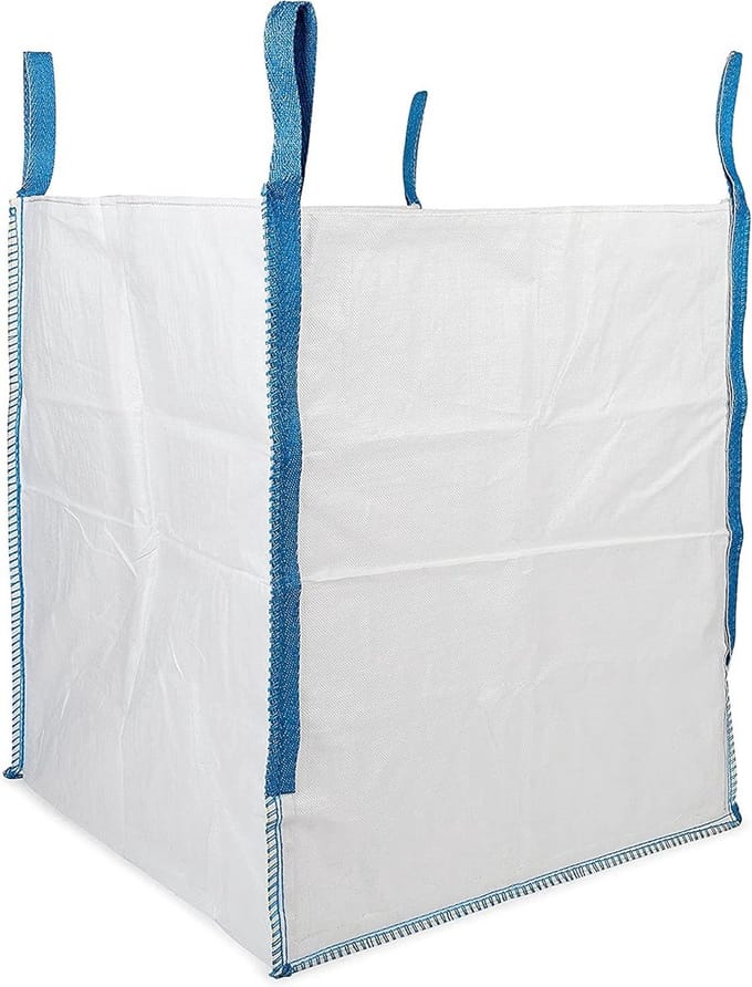 Heavy Duty Builder's Bag - 200 gallon stevige polypropyleen bulkzak voor sloop en bouwprojecten