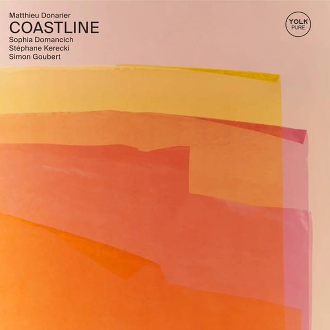 Matthieu Donarier - Coastline (CD)