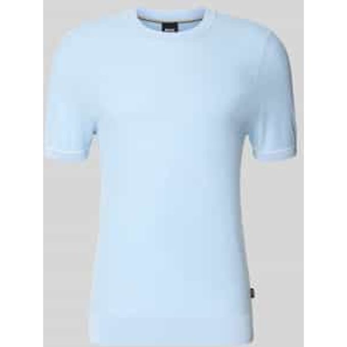 regular fit T-shirt van knitwear model 'H-NALON'