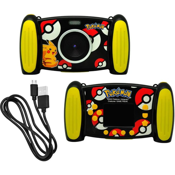 Caméra Interactive Pokemon - KIDS LICENSING - POKC3000