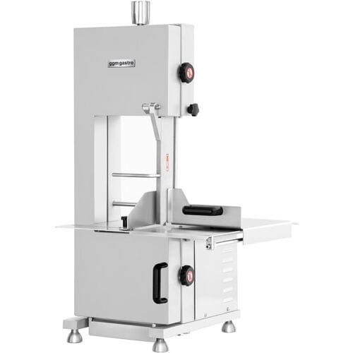 GGM Gastro Knochensäge - 1900mm Sägeband - max. Schnitthöhe: 254mm
