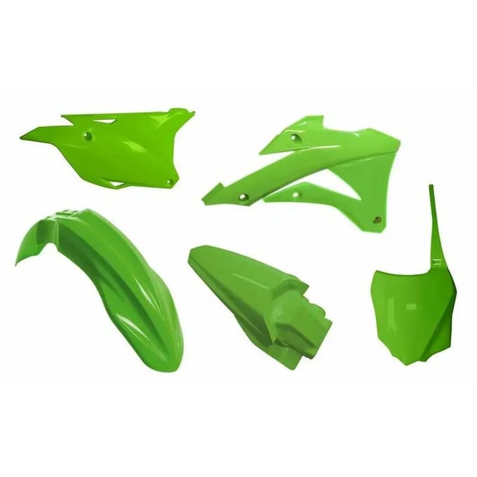 Kit Decoratie Moto Plastics Racetech 2021 Kawasaki KX 85 100