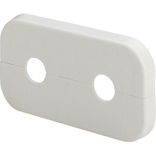 Viega 1079.6 dubbele rozet 110x60x10x15mm