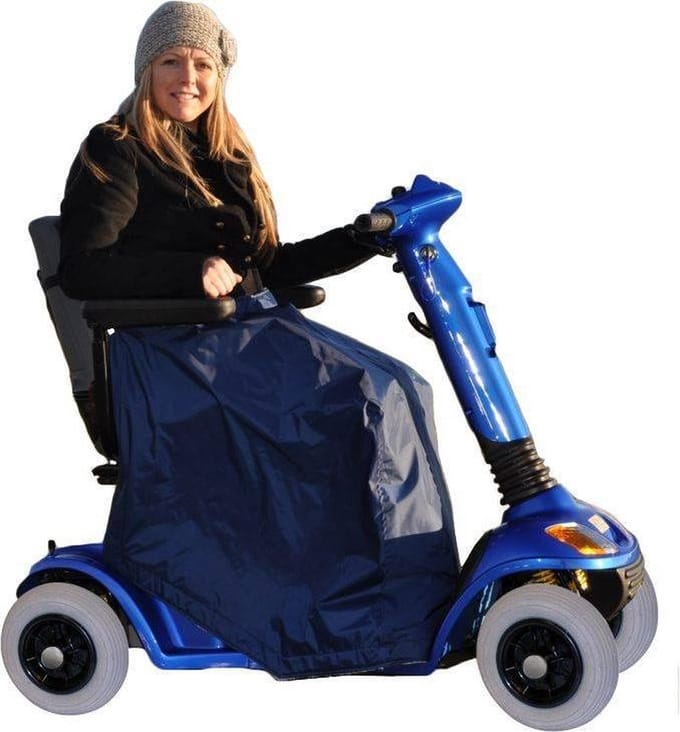 Scootmobiel Beenkleed / Schootskleed Gevoerd - Waterdicht