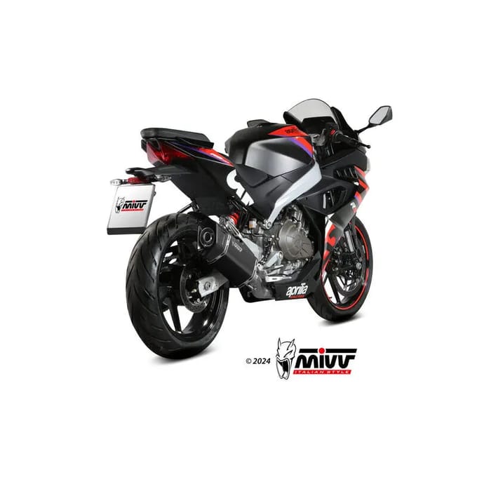 Motoruitlaat Mivv SR-1