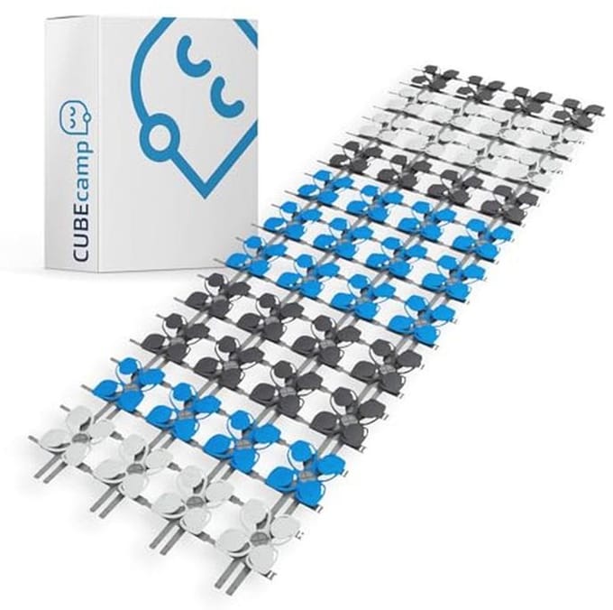 Mobiel Slaapsysteem voor Caravans en Campers, Flexibele Lattenbodem 70/80 x 200 cm