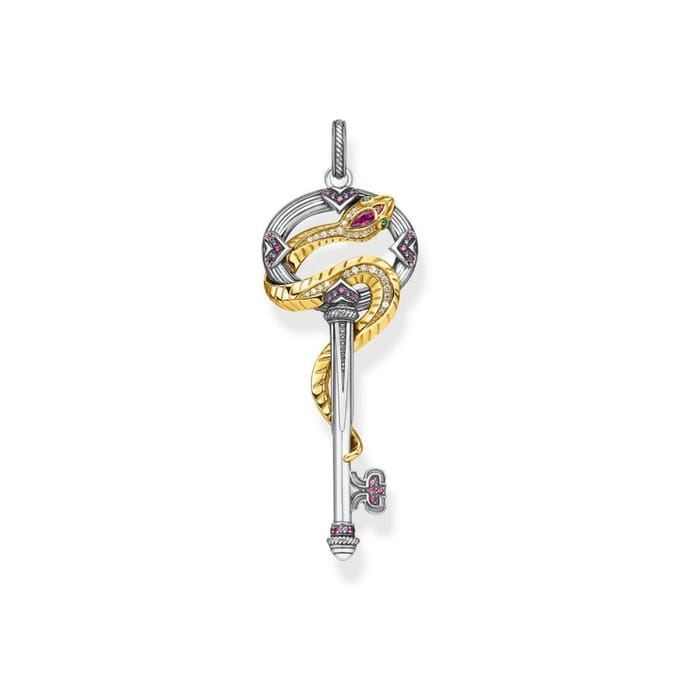Thomas Sabo - PE896-542-7 - Hanger - Dames - Sleutel - Apple & Snake