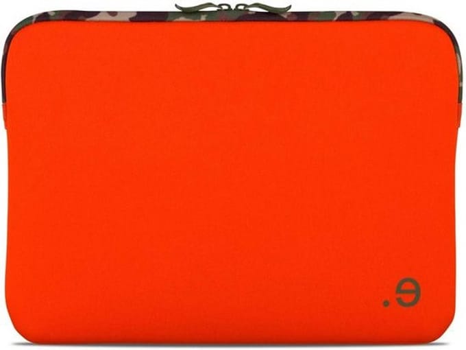 Be.ez, Slanke hoes De Camoflame Jurk, Oranje