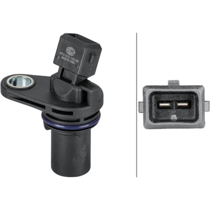 Sensor, nokkenas positie HELLA 6PU 013 122-491