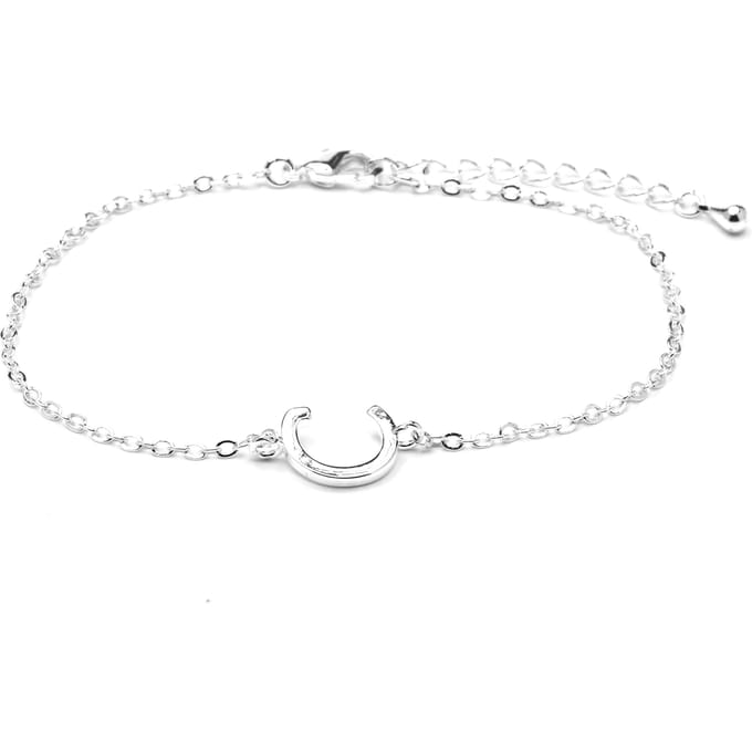 Luxenter Armband met zilveren afwerking - Alphabet