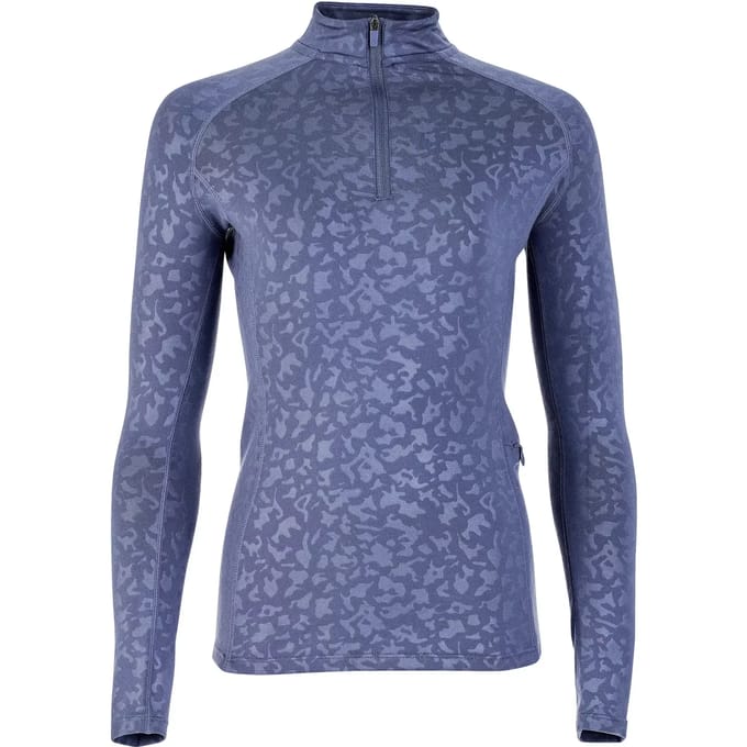 Dames lange mouwen base layer paardrijden Aubrion Revive Winter