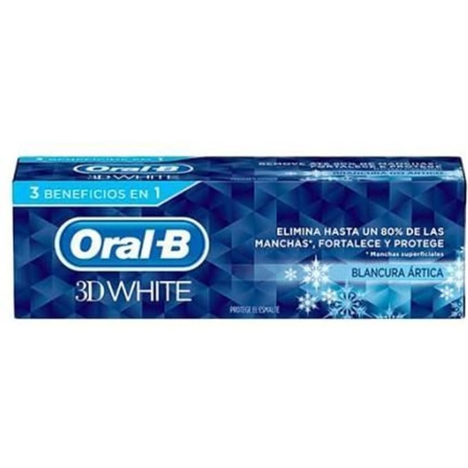 Oral B 3d White Tandpasta - Tandenblekend - 75 ml