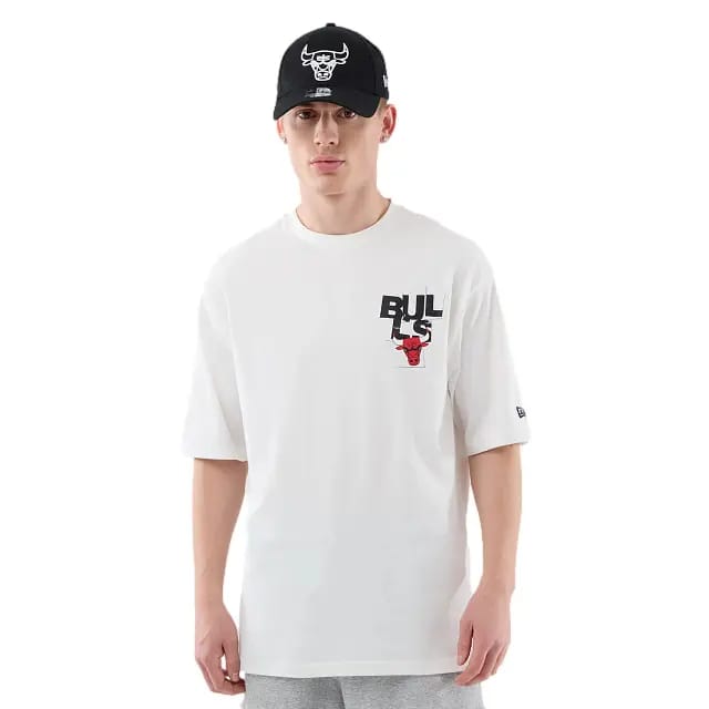 T-shirt New Era Chicago Bulls NBA Player Graphic