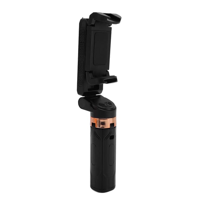 Miniatuur Bluetooth Selfie Stick Reis Draagbaar Universeel Vloer Vierpoot 360 Graden Rotatie
