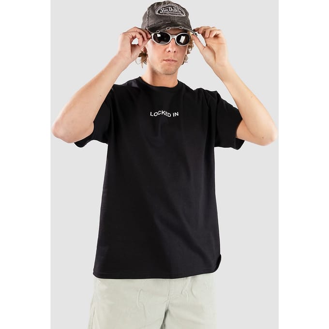 A.LAB Locked In T-Shirt zwart