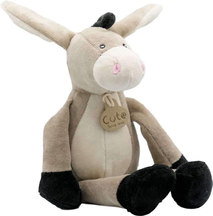 Cute since 1999 - Daisy de Ezel - Organische knuffel - 26cm x 10cm