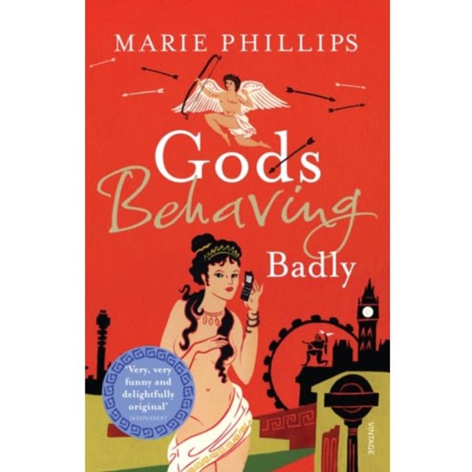 Gods Behaving Badly - Marie Phillips