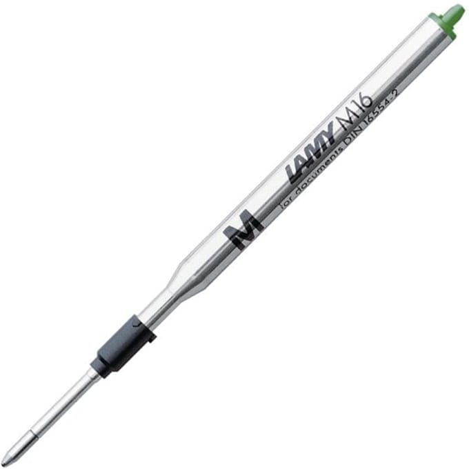 LAMY M16 Balpenvulling Medium - Groen