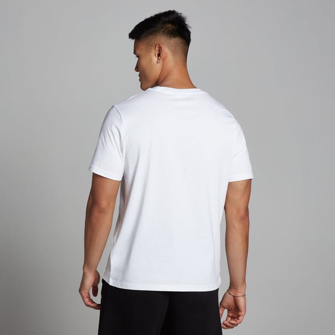 MP Rest Day T-shirt met korte mouwen voor heren - Wit - M