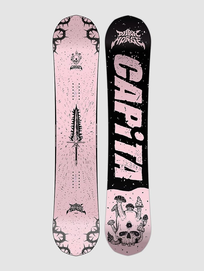 CAPiTA Dark Horse 2027 Snowboard patroon