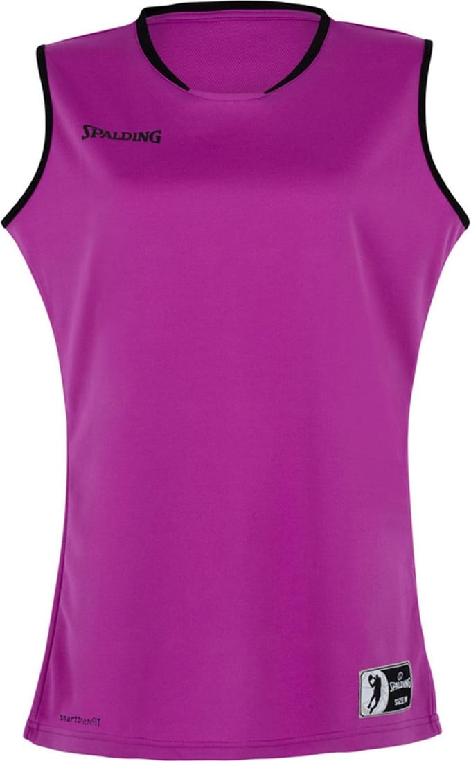 Spalding Move Tanktop dames Basketbalshirt - Maat L  - Vrouwen - paars/zwart