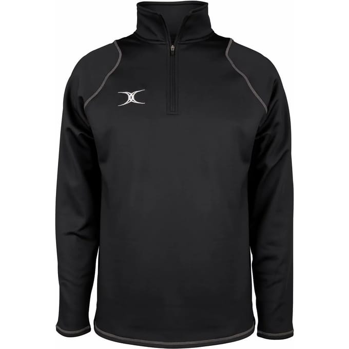 Gilbert Top Quest 2 1 / 4zp Flc Blk XS